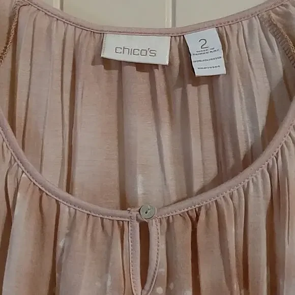 Chicos ladies multicolor pullover top - Picture 5 of 6